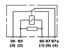 Load image into Gallery viewer, Hella Relay 12V 20/40A Spdt Res