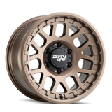 Dirty Life 9306 Mesa 17x9 / 5x150 BP / 0mm Offset / 110mm Hub Dark Bronze Wheel