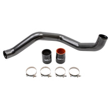 Load image into Gallery viewer, Wehrli 20-24 Chevrolet 6.6L L5P Duramax Driver Side 3in Intercooler Pipe - Semi-Gloss Black