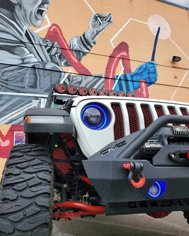 Oracle Oculus Bi-LED Projector Headlights for Jeep JL/Gladiator JT - w/ Simple Cntrl