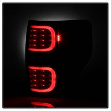 Load image into Gallery viewer, xTune Ford F150 09-14 LED Tail Lights - Black ALT-ON-FF15009-LBLED-BSM