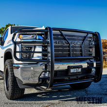 Load image into Gallery viewer, Westin 2020 Chevrolet Silverado 2500/3500 HDX Grille Guard - Black