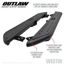 Load image into Gallery viewer, Westin 05-19 Toyota Tacoma Double Cab Outlaw Nerf Step Bars