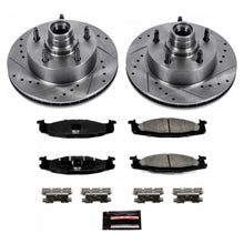 Load image into Gallery viewer, Power Stop 94-01 Ford E-150 Front Z23 Evolution Sport Brake Kit