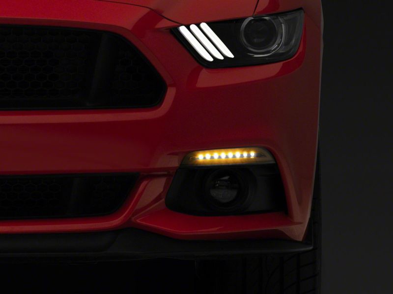 Raxiom 15-17 Ford Mustang Sequential LED Turn Signals