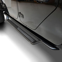 Load image into Gallery viewer, Westin 20-25 Jeep Gladiator Outlaw Drop Running Boards - Tex. Blk