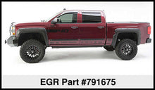 Load image into Gallery viewer, EGR 14+ Chev Silverado 5ft Bed Bolt-On Look Fender Flares - Set - Matte