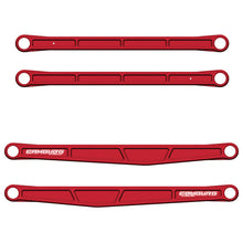 Load image into Gallery viewer, Camburg Ford Raptor 21-23 KINETIK Series Rear Billet Trailing Arm Kit (Red)