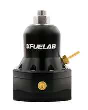 Load image into Gallery viewer, Fuelab 565 EFI Adjustable FPR 25-60 PSI (2) -10AN In (1) -10AN Return Max Flow Bypass - Black