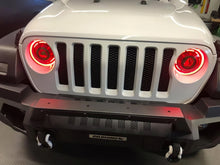 Load image into Gallery viewer, Oracle Oculus Bi-LED Projector Headlights for Jeep JL/Gladiator JT - w/ Simple Cntrl