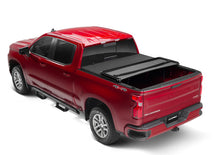 Load image into Gallery viewer, Lund 19-23 Chevrolet Silverado 1500 (5.5ft. Bed) Genesis Elite Tri-Fold Tonneau Cover - Black