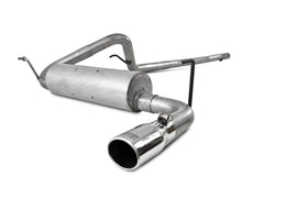 MBRP 12 Jeep Wrangler/Rubicon 3.6L Cat Back Single Rear Exit Alum Exhaust