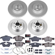 Load image into Gallery viewer, Power Stop 12-15 Land Rover Range Rover Evoque Front &amp; Rear Z23 Coated Brake Kit