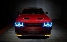 Load image into Gallery viewer, Oracle 15-21 Dodge Challenger Dynamic Surface Mount Headlight Halo Kit - - Dynamic