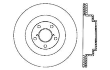 Load image into Gallery viewer, StopTech 06-07 Subaru Impreza WRX (Exc STi) Slotted &amp; Drilled Left Rear Rotor