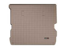 Load image into Gallery viewer, WeatherTech 2017+ Land Rover Discovery Cargo Liners - Tan (w/ 4 Zone Climate Control)