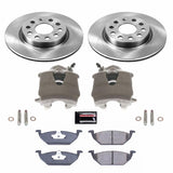 Power Stop 11-15 Volkswagen Jetta Front Autospecialty Brake Kit w/Calipers