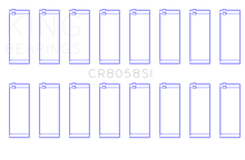 Load image into Gallery viewer, King Engine Bearings Ford 6.2L V8 Connecting Rod Bearing Set (Set of 8) - Size STD