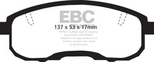 Load image into Gallery viewer, EBC 95-99 Infiniti I30 3.0 Yellowstuff Front Brake Pads