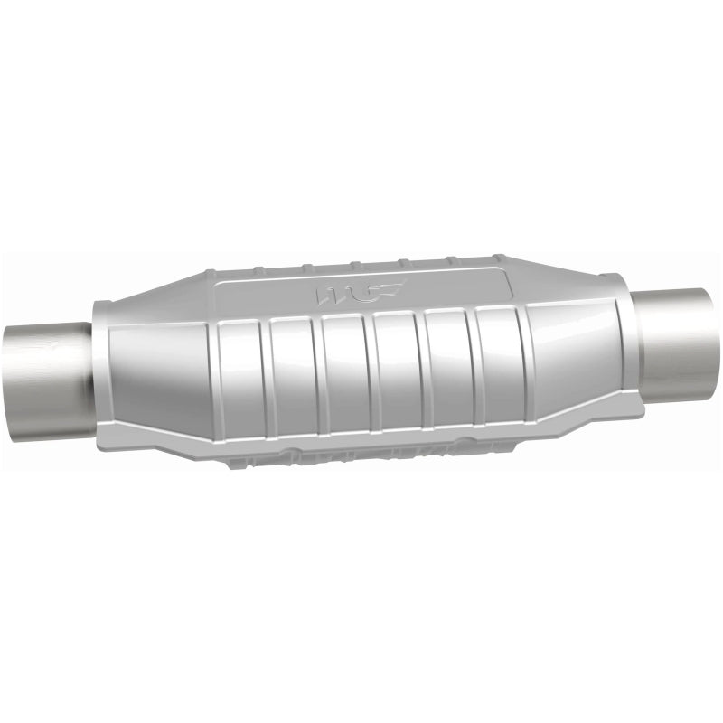 MagnaFlow Universal CARB Compliant Catalytic Converter 2in Inlet/Outlet 16in Length 6.375in Width