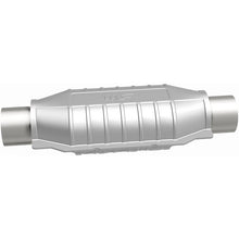 Load image into Gallery viewer, MagnaFlow Universal CARB Compliant Catalytic Converter 2in Inlet/Outlet 16in Length 6.375in Width