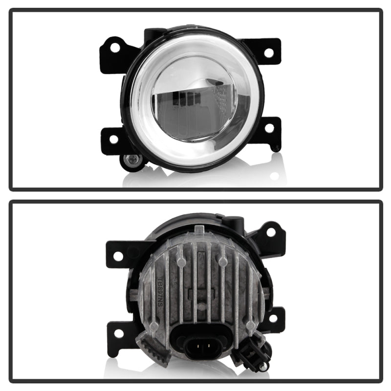 Spyder Nissan Murano 2019-2021 OEM Style LED Fog Light w/OEM Fit Switch- Clear
