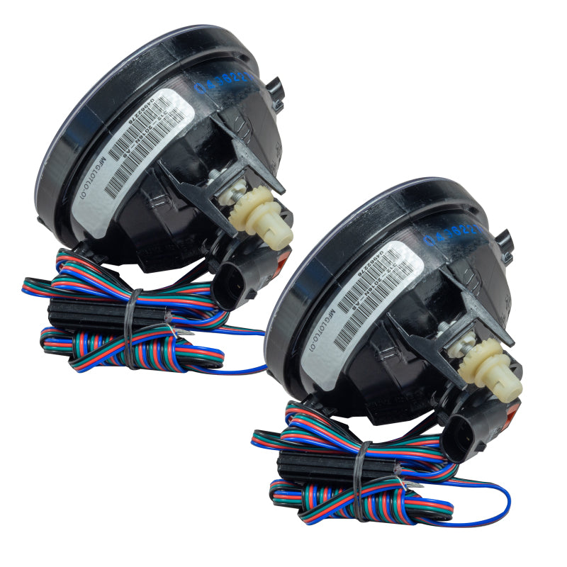 Oracle Lighting 05-11 Toyota Tacoma Pre-Assembled LED Halo Fog Lights -Blue