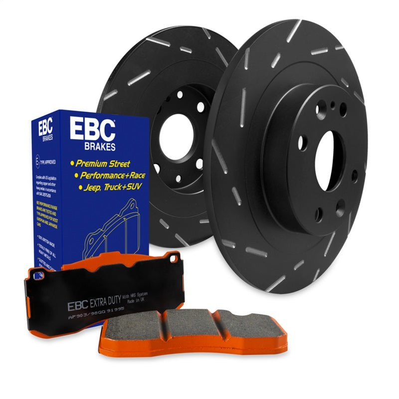 EBC S15 Brake Pad and Rotor Kit