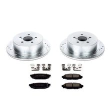 Load image into Gallery viewer, Power Stop 05-09 Subaru Legacy Rear Z23 Evolution Sport Brake Kit