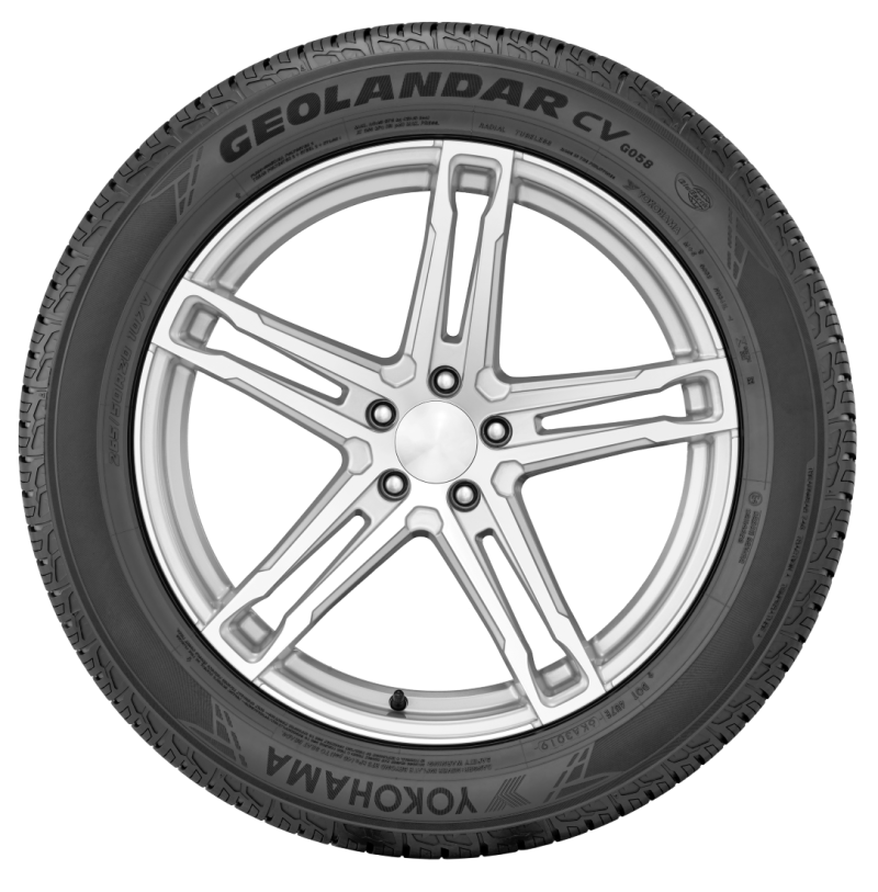 Yokohama Geolandar CV G058 Tire - 215/65R16 98H