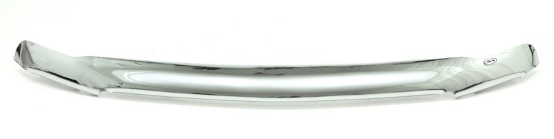 AVS 21-22 Subaru Crosstrek Aeroskin Low Profile Hood Shield - Chrome