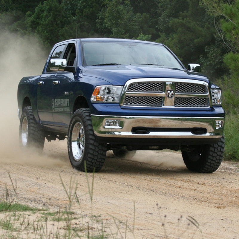 Superlift 09-11 Dodge Ram 1500 4WD 6in Lift Kit w/ Fox Front Coilover &amp; 2.0 Rear