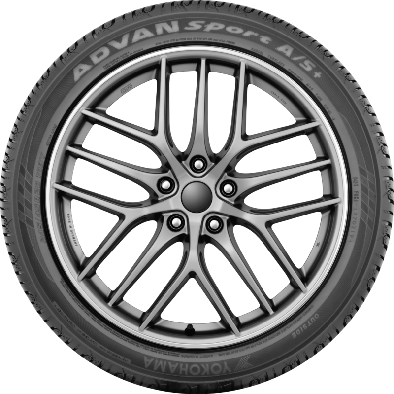 Yokohama Advan Sport A/S+ Tire - 225/55R16 95W