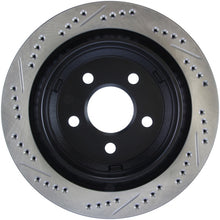 Load image into Gallery viewer, StopTech 98-02 Chevrolet Camaro / Pontiac Firebird/Trans Am Slotted &amp; Drilled Rear Left Rotor