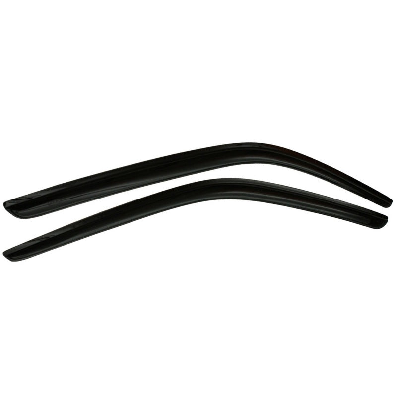 AVS 95-05 Chevy Cavalier Coupe Ventvisor Outside Mount Window Deflectors 2pc - Smoke