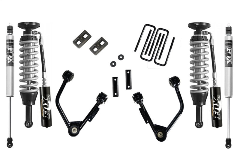 Superlift 07-21 Toyota Tundra 4WD 3in Lift Kit w/ Fox Front Coilover &amp; 2.0 Rear