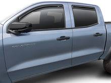 Load image into Gallery viewer, AVS 2023 Chevrolet Colorado In-Channel Ventvisor Low Profile Deflectors 4pc - Smoke