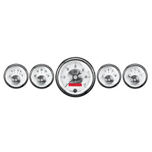 Load image into Gallery viewer, Autometer Prestige Series Pearl 5 Piece Gauge Kit