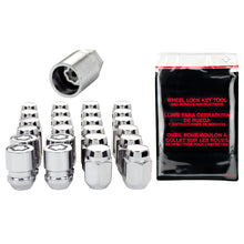 Load image into Gallery viewer, McGard 6 Lug Hex Install Kit w/Locks (Cone Seat Nut) M12X1.25 / 13/16 Hex / 1.28in. L - Chrome