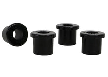 Load image into Gallery viewer, Whiteline Plus 12/05+ Nissan Frontier/XTerra Spring - Eye Rear Bushing