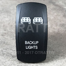 Load image into Gallery viewer, Spod Rocker Back-Up LED Lights Switch