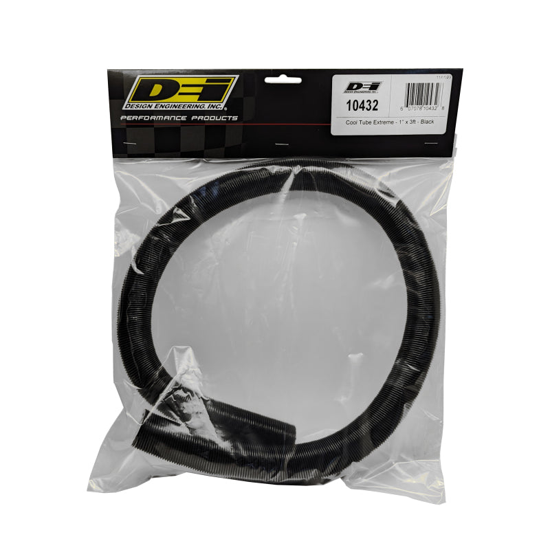 DEI Cool Tube Extreme 1in x 3ft - Black