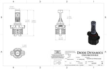 Load image into Gallery viewer, Diode Dynamics 5202/PSX24W White SL2 LED Bulbs (pair)