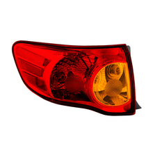 Load image into Gallery viewer, Xtune Toyota Corolla 2009-2010 Driver Side Outer Tail Lights - OEM Left ALT-JH-TCO09-OE-OL