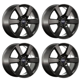 Ford Racing 15-16 F-150 20in x 8.5in Wheel Set with TPMS Kit - Matte Black