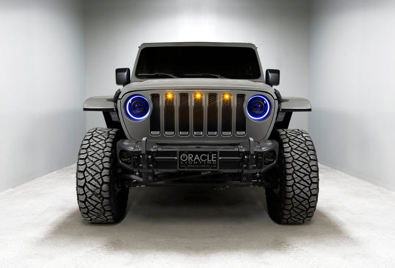 Oracle Oculus Bi-LED Projector Headlights for Jeep JL/Gladiator JT - w/ Simple Cntrl