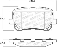 Load image into Gallery viewer, StopTech Street Brake Pads - Front