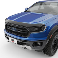 Load image into Gallery viewer, EGR 2019+ Ford Ranger XL/XLT Superguard Hood Guard - Dark Smoke (303551)