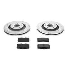 Load image into Gallery viewer, Power Stop 94-96 Dodge Stealth Front Z23 Evolution Sport Brake Kit