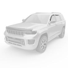 Load image into Gallery viewer, EGR  Smoke Finish In-channel Window Visors for Grand Cherokee L (WL)